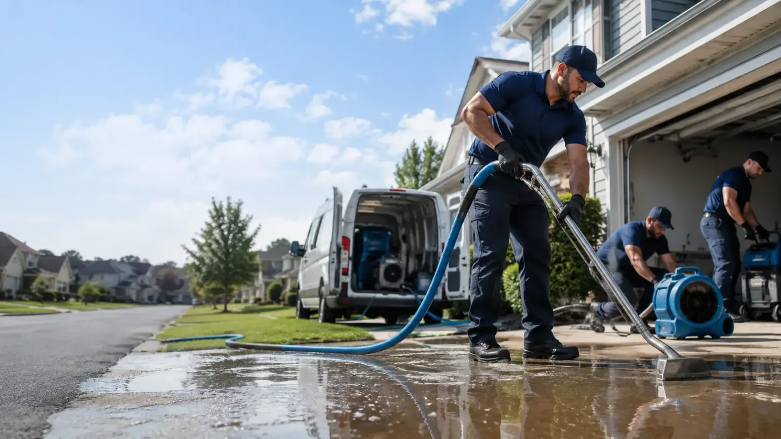 Flood Damage Restoration in Marengo, OH